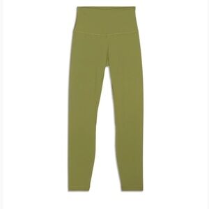 Lululemon Align (Bronze Green) High-Rise Pant 25"